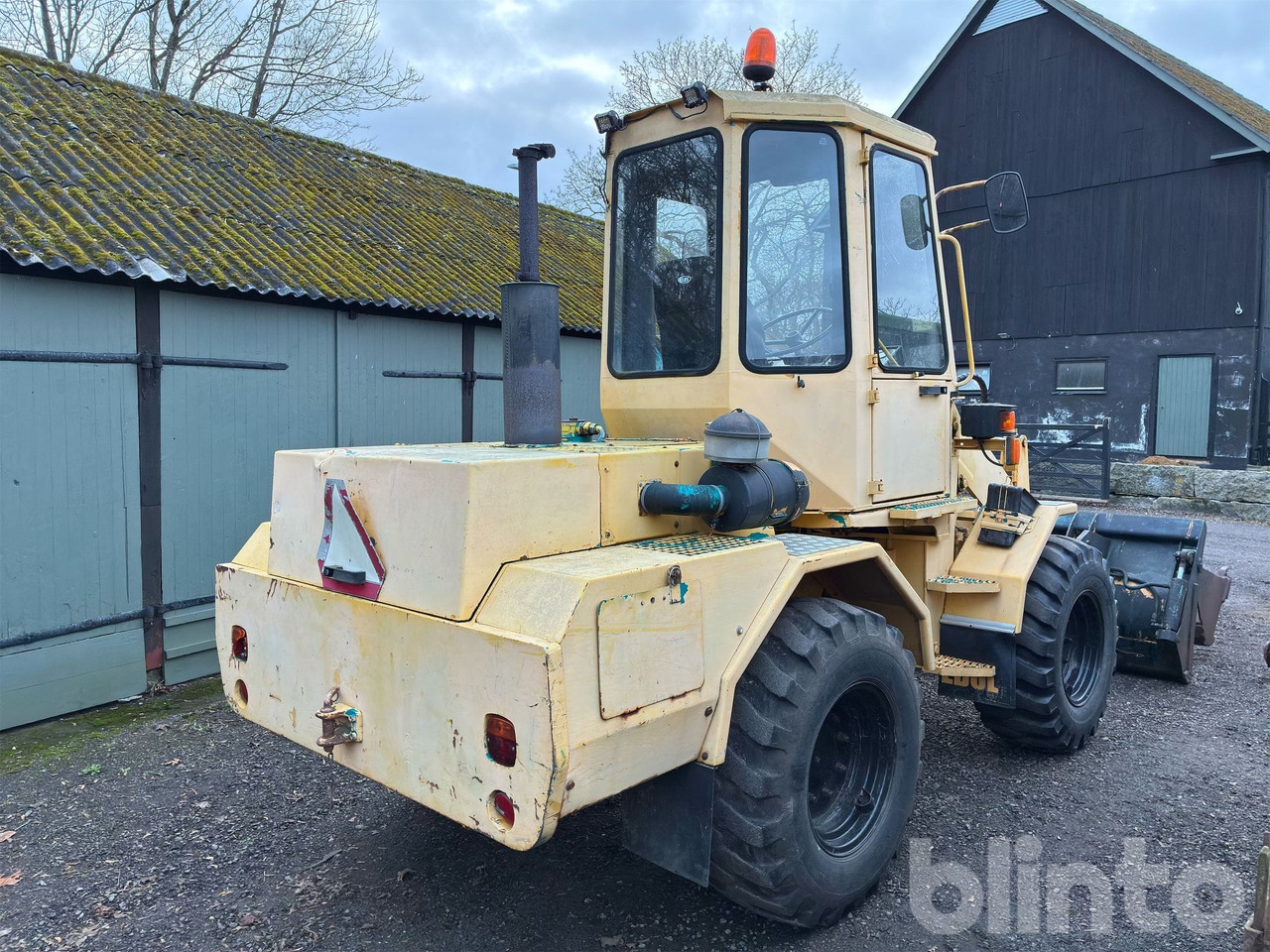 Zettelmeyer 801 - Cargadora de ruedas: foto 4 Zettelmeyer 801 - Cargadora de ruedas: foto 4