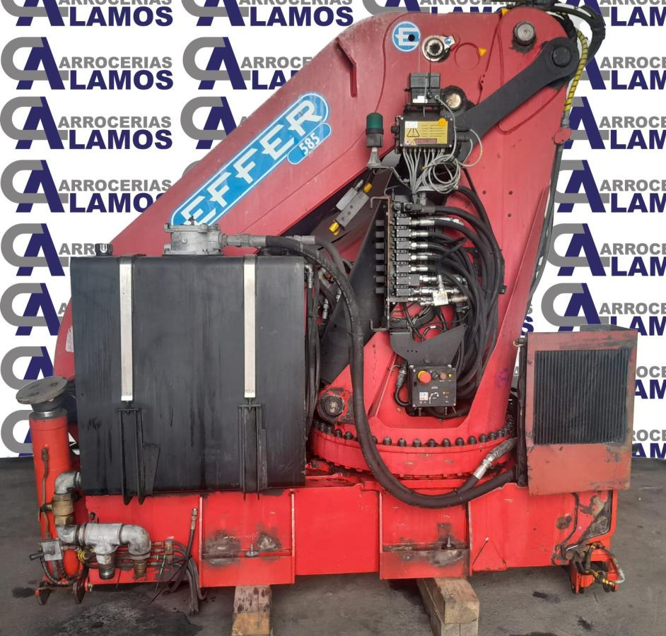 EFFER EFFER 585 6S + JIB 4S - Grúa para camión: foto 2 EFFER EFFER 585 6S + JIB 4S - Grúa para camión: foto 2