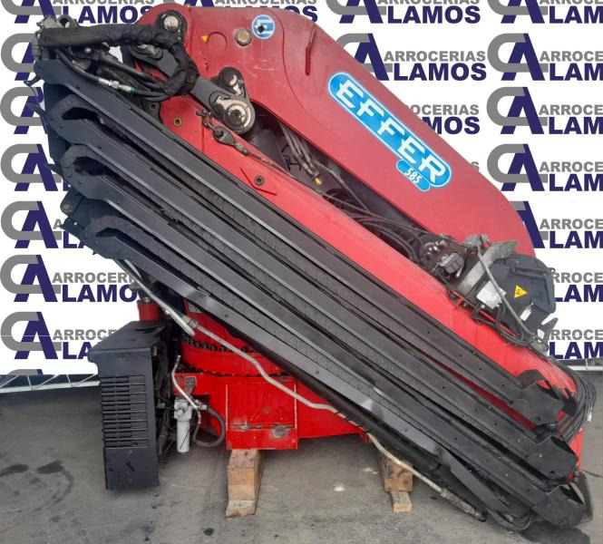 EFFER EFFER 585 6S + JIB 4S - Grúa para camión: foto 5 EFFER EFFER 585 6S + JIB 4S - Grúa para camión: foto 5
