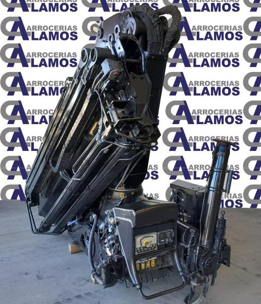 HIAB GRUA HIAB 377 E-5 HIPRO + JIB 100X-3 - Grúa para camión: foto 1 HIAB GRUA HIAB 377 E-5 HIPRO + JIB 100X-3 - Grúa para camión: foto 1