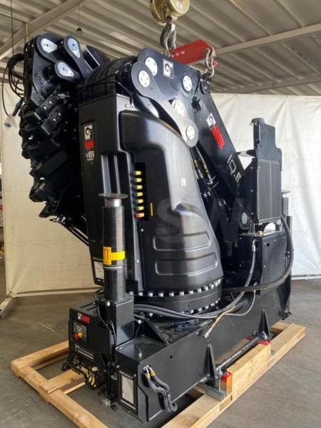 Hiab GRUA HIAB IQ 1188 E9 + JIB 155X6 - Grúa para camión: foto 1 Hiab GRUA HIAB IQ 1188 E9 + JIB 155X6 - Grúa para camión: foto 1