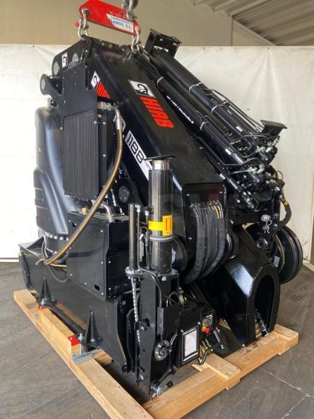 Hiab GRUA HIAB IQ 1188 E9 + JIB 155X6 - Grúa para camión: foto 5 Hiab GRUA HIAB IQ 1188 E9 + JIB 155X6 - Grúa para camión: foto 5