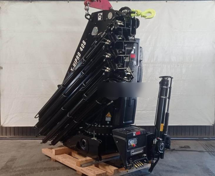 Hiab X-HIPRO 408 E8 - Grúa para camión: foto 1 Hiab X-HIPRO 408 E8 - Grúa para camión: foto 1