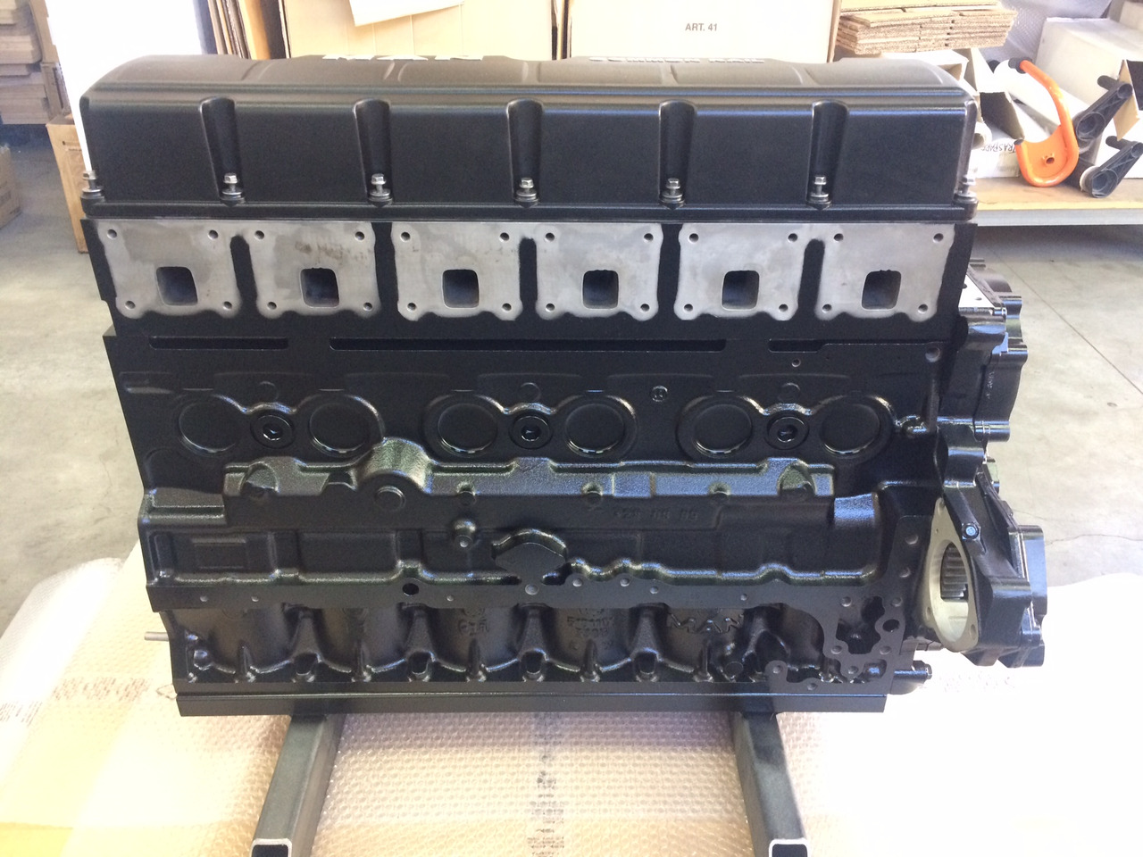 MOTORE MAN D0836LOH64 - 290CV - EURO 5 - BUS - Motor para Autobús: foto 4 MOTORE MAN D0836LOH64 - 290CV - EURO 5 - BUS - Motor para Autobús: foto 4