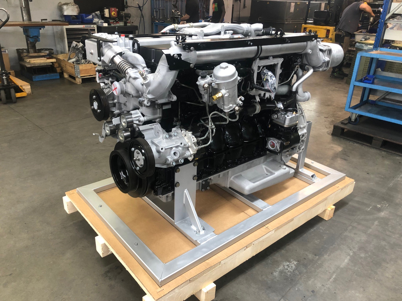 MOTORE MAN D2066LOH26 / MAN D2066 LOH26 - Motor: foto 1 MOTORE MAN D2066LOH26 / MAN D2066 LOH26 - Motor: foto 1