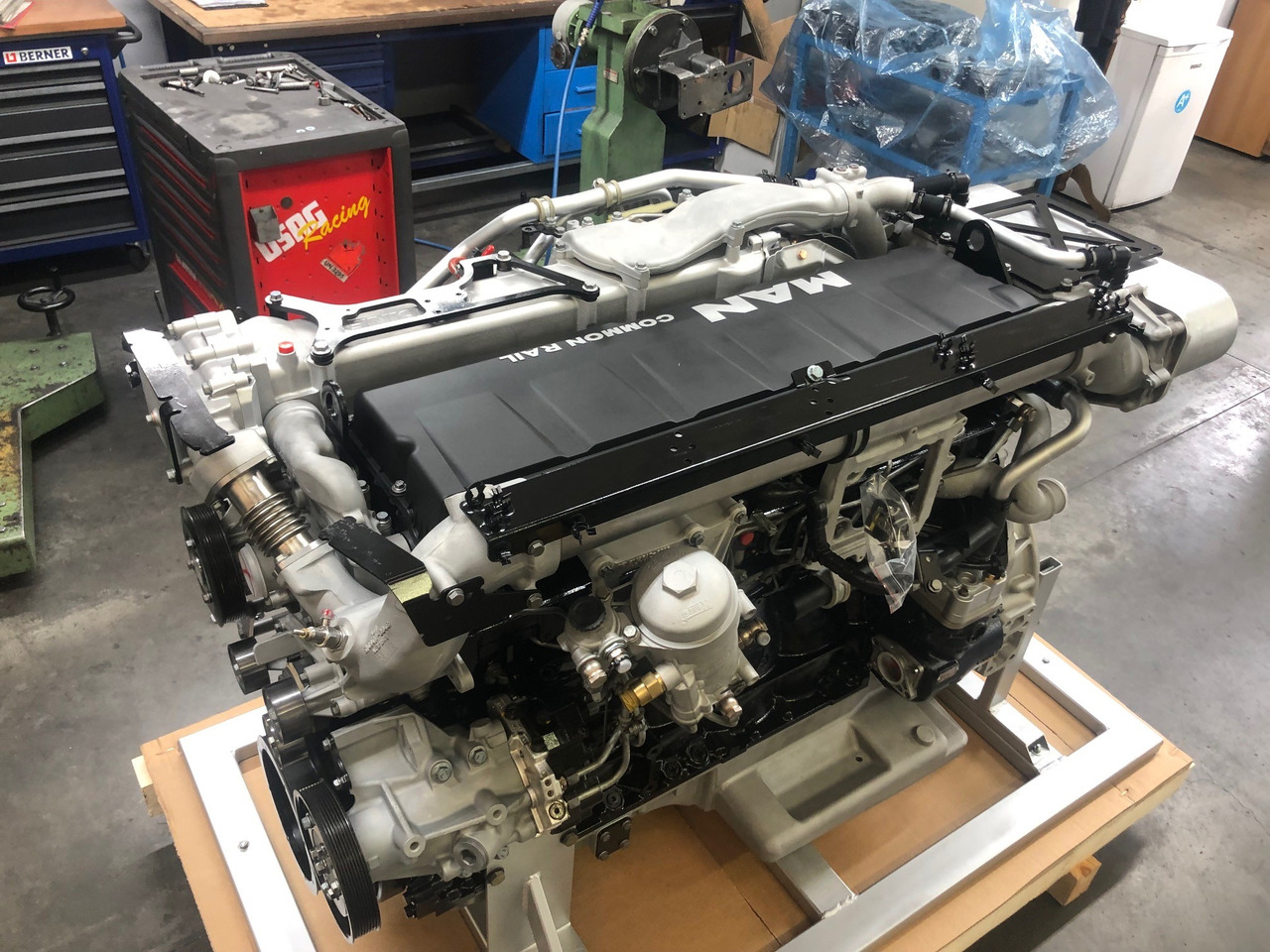 MOTORE MAN D2066LOH26 / MAN D2066 LOH26 - Motor: foto 5 MOTORE MAN D2066LOH26 / MAN D2066 LOH26 - Motor: foto 5