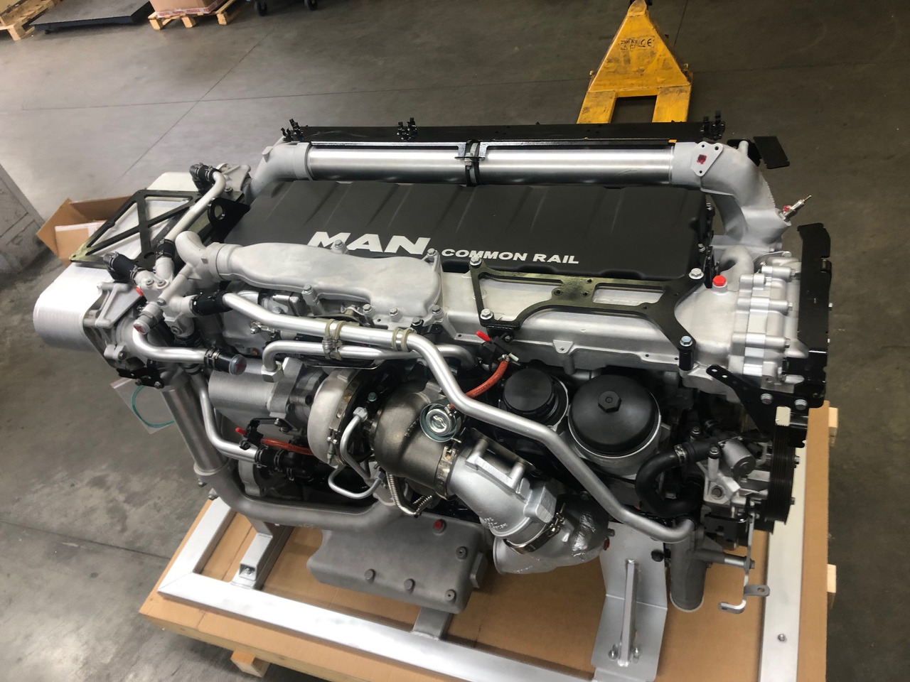 MOTORE MAN D2066LOH28 / MAN D2066 LOH28 - Motor: foto 4 MOTORE MAN D2066LOH28 / MAN D2066 LOH28 - Motor: foto 4