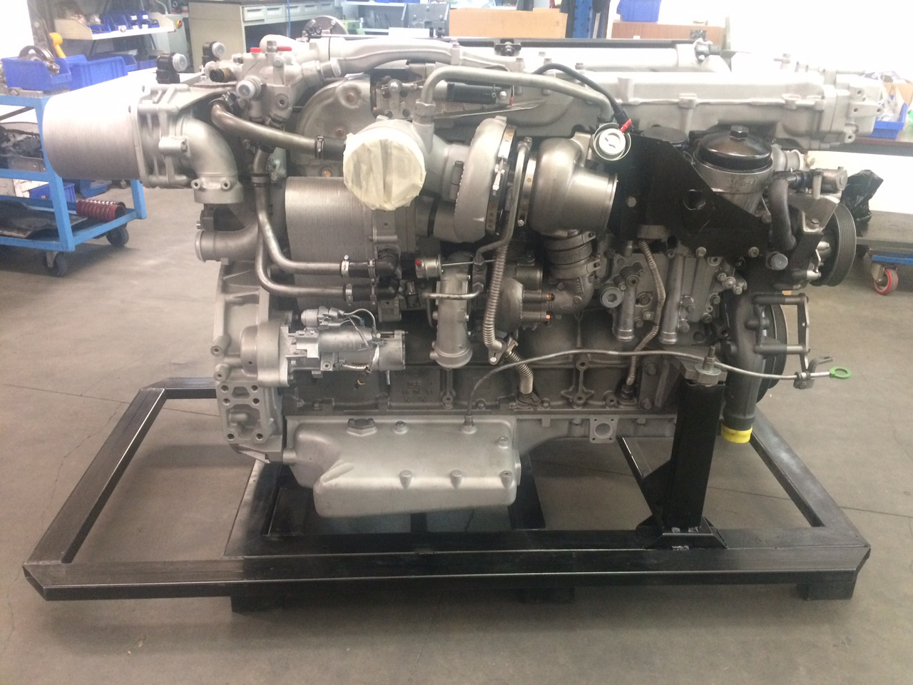 MOTORE MAN D2676 LOH26 - 440CV - EEV - BUS - Motor para Autobús: foto 4 MOTORE MAN D2676 LOH26 - 440CV - EEV - BUS - Motor para Autobús: foto 4