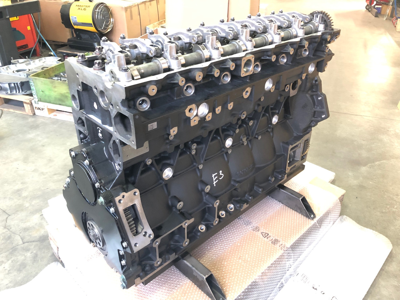 MOTORE MAN D2676 LOH35 - 309kW / 420CV - EURO 6c - BUS - Motor para Autobús: foto 5 MOTORE MAN D2676 LOH35 - 309kW / 420CV - EURO 6c - BUS - Motor para Autobús: foto 5