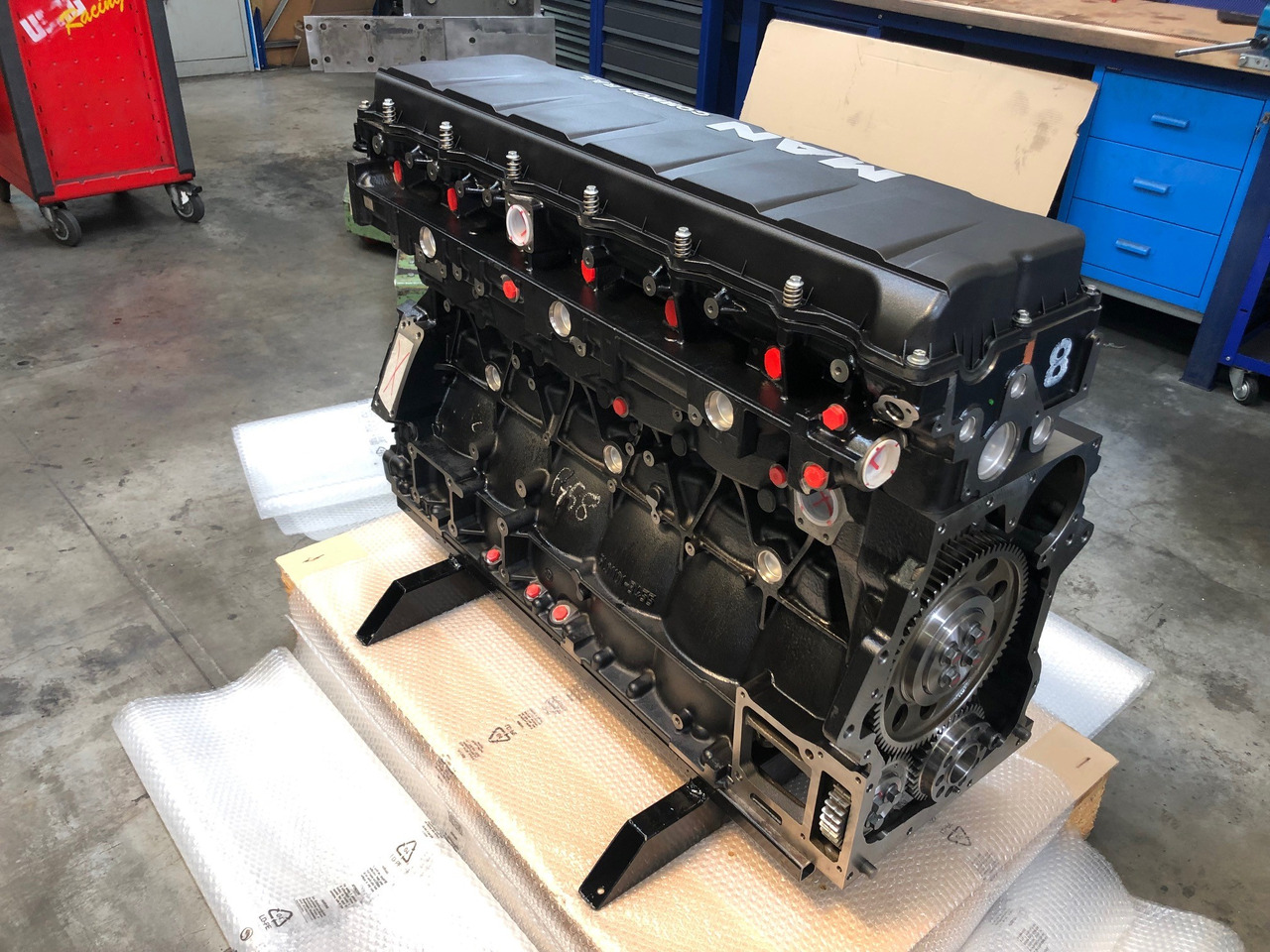 MOTORE MAN D2676 LOH35 - 309kW / 420CV - EURO 6c - BUS - Motor para Autobús: foto 2 MOTORE MAN D2676 LOH35 - 309kW / 420CV - EURO 6c - BUS - Motor para Autobús: foto 2