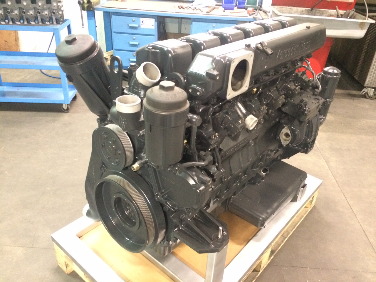 MOTORE MERCEDES OM457LA - VAR. 457.944 - EURO 3 - COMPLETO - Motor: foto 3 MOTORE MERCEDES OM457LA - VAR. 457.944 - EURO 3 - COMPLETO - Motor: foto 3