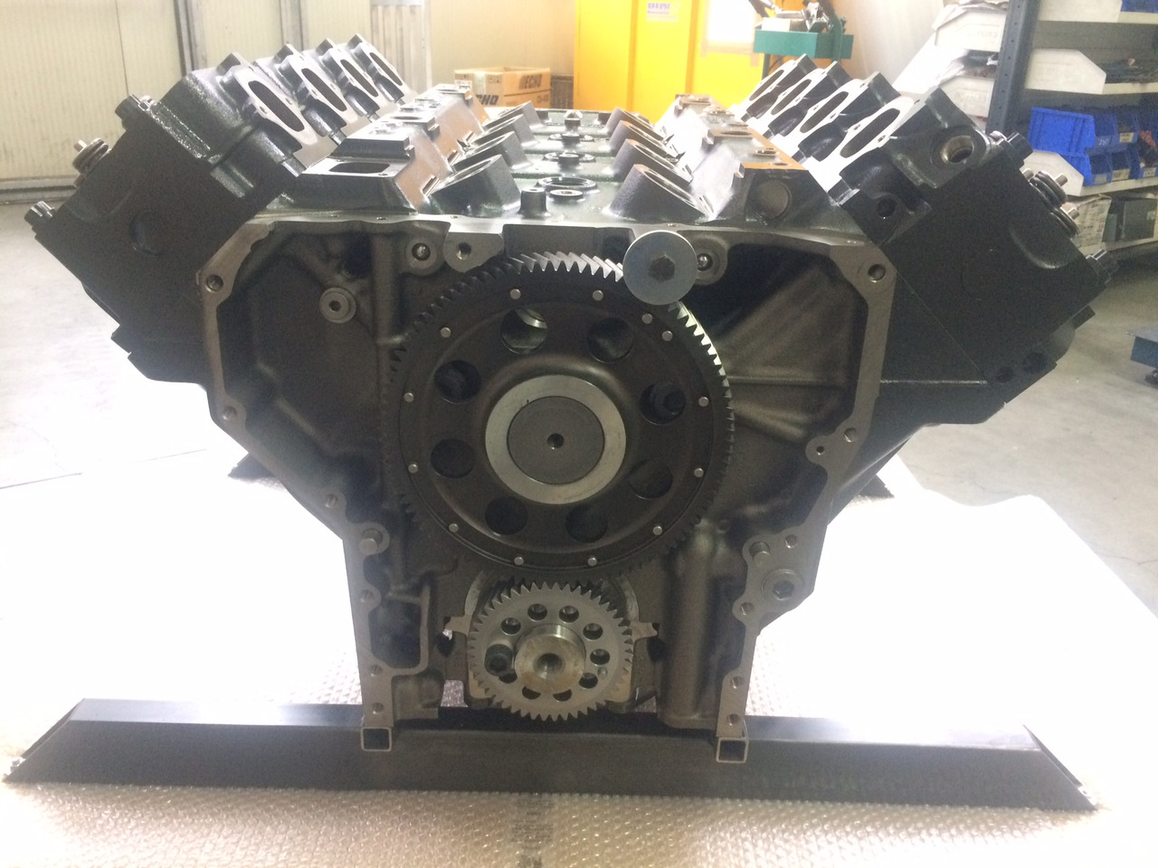 MOTORE MERCEDES OM502LA V8 - Motor: foto 3 MOTORE MERCEDES OM502LA V8 - Motor: foto 3