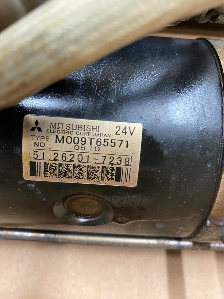 MOTORINO DI AVVIAMENTO MAN 51262017238 - Arranque para Camión: foto 2 MOTORINO DI AVVIAMENTO MAN 51262017238 - Arranque para Camión: foto 2