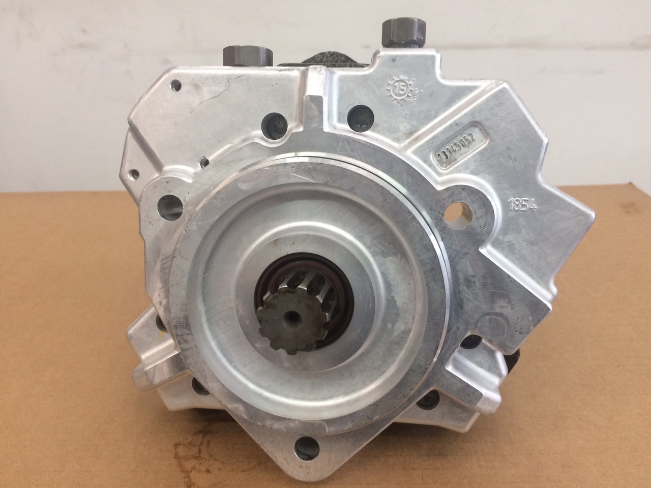 POMPA CARBURANTE ALTA PRESSIONE CP3.4+ / MOTORI MAN D2066 - D2676 - Bomba de combustible para Camión: foto 5 POMPA CARBURANTE ALTA PRESSIONE CP3.4+ / MOTORI MAN D2066 - D2676 - Bomba de combustible para Camión: foto 5