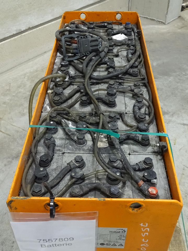 Habat 48V775AH - Acumulador para Equipo de manutención: foto 3 Habat 48V775AH - Acumulador para Equipo de manutención: foto 3