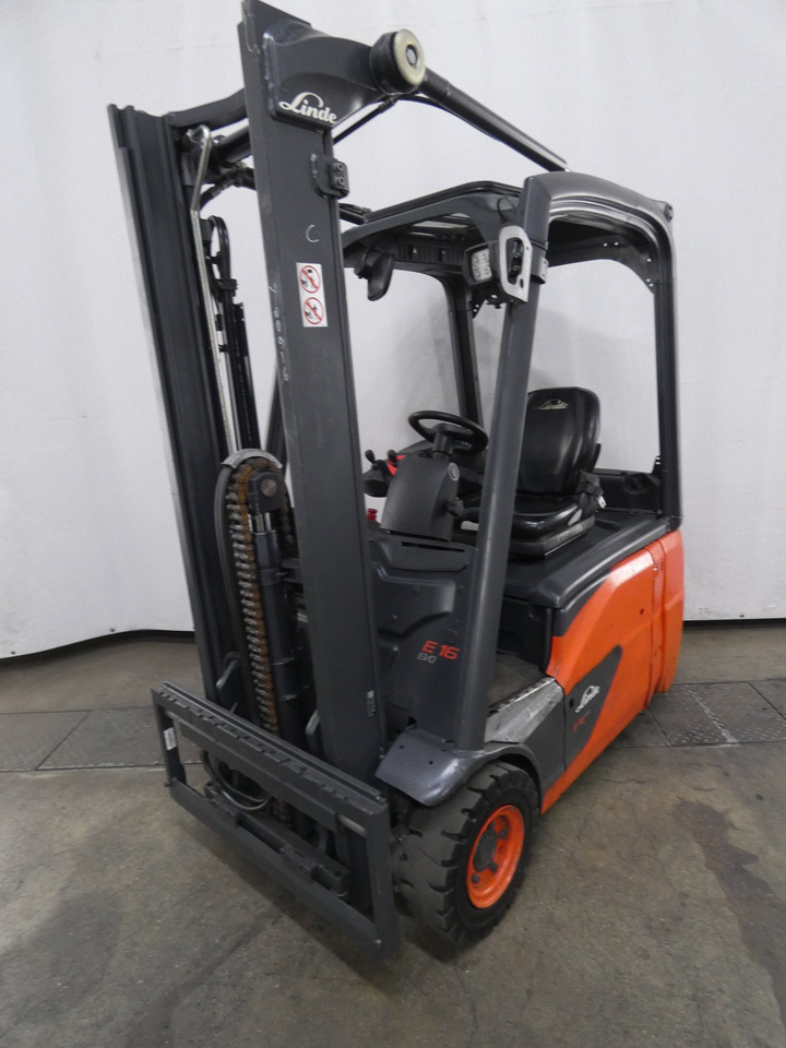 Linde E16 - Carretilla elevadora eléctrica: foto 1 Linde E16 - Carretilla elevadora eléctrica: foto 1
