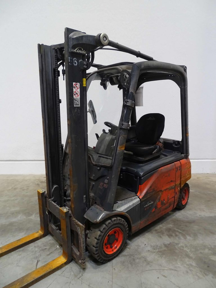 Linde E16P-02 - Carretilla elevadora eléctrica: foto 1 Linde E16P-02 - Carretilla elevadora eléctrica: foto 1