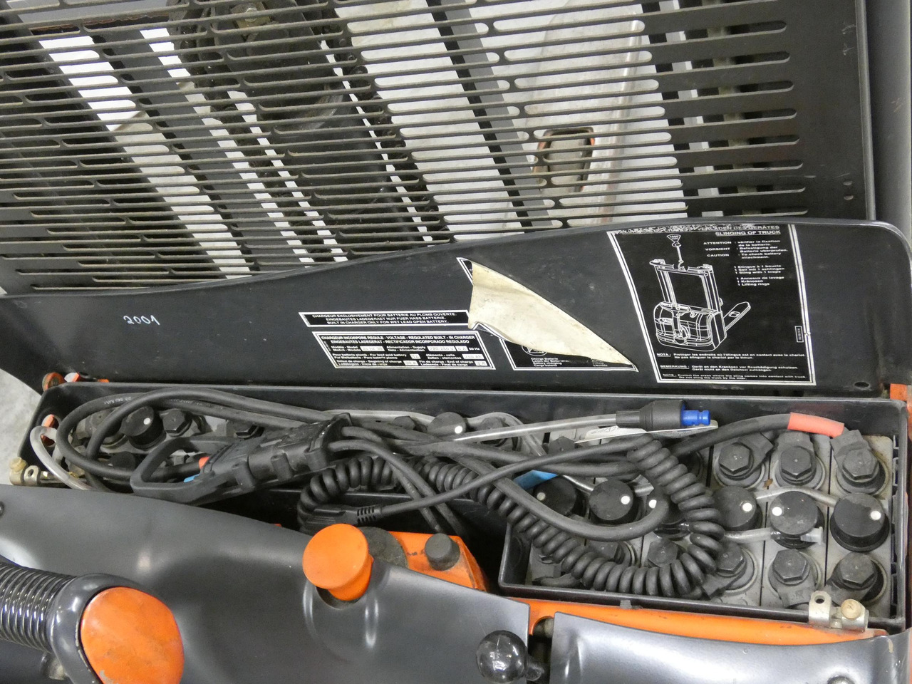 Linde L12 - Apilador: foto 4 Linde L12 - Apilador: foto 4