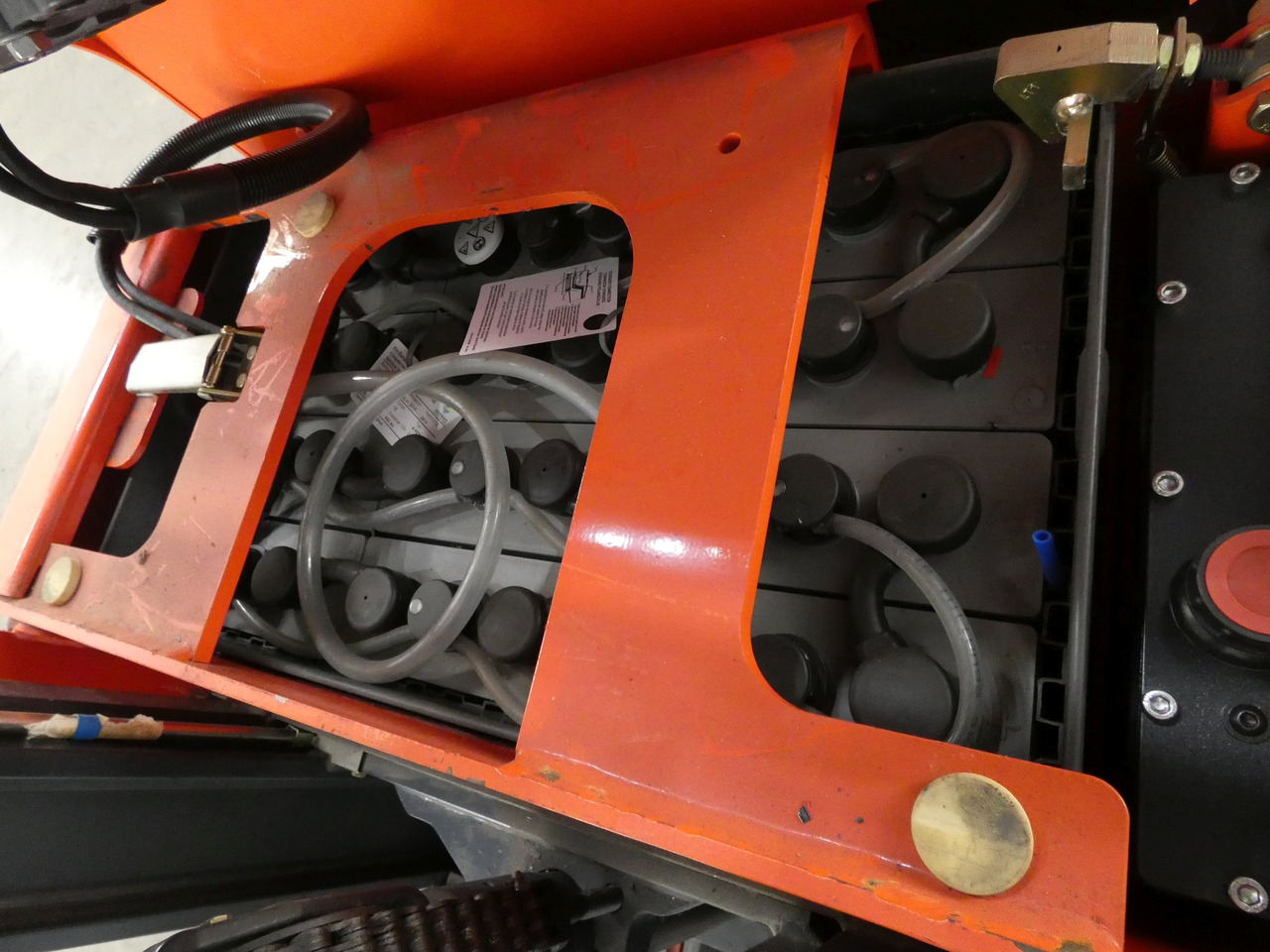 Linde L12LS - Apilador: foto 4 Linde L12LS - Apilador: foto 4