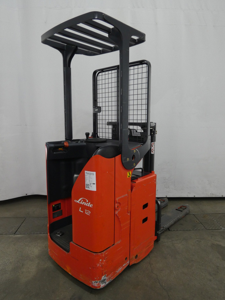 Linde L12LS - Apilador: foto 2 Linde L12LS - Apilador: foto 2