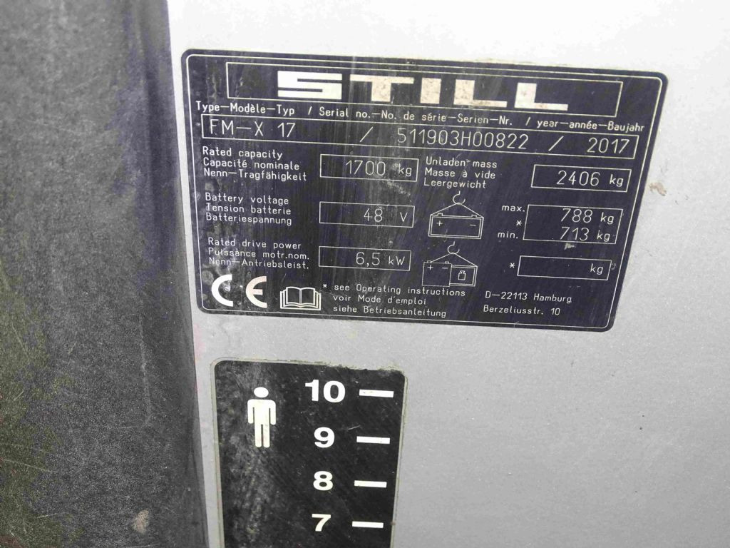 Retráctil Still FM-X17: foto 9 Retráctil Still FM-X17: foto 9