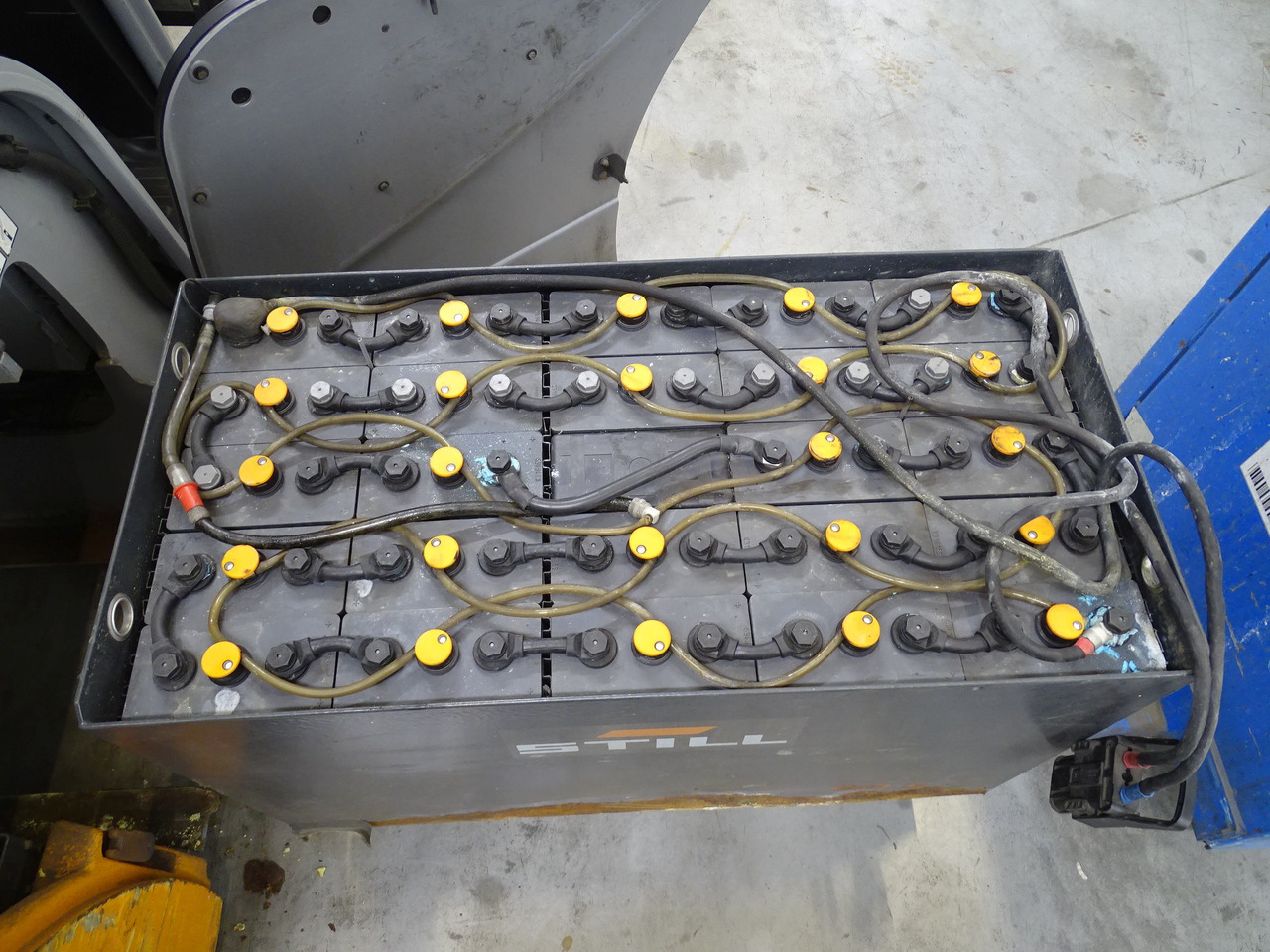 Still RX20-15 - Carretilla elevadora eléctrica: foto 4 Still RX20-15 - Carretilla elevadora eléctrica: foto 4