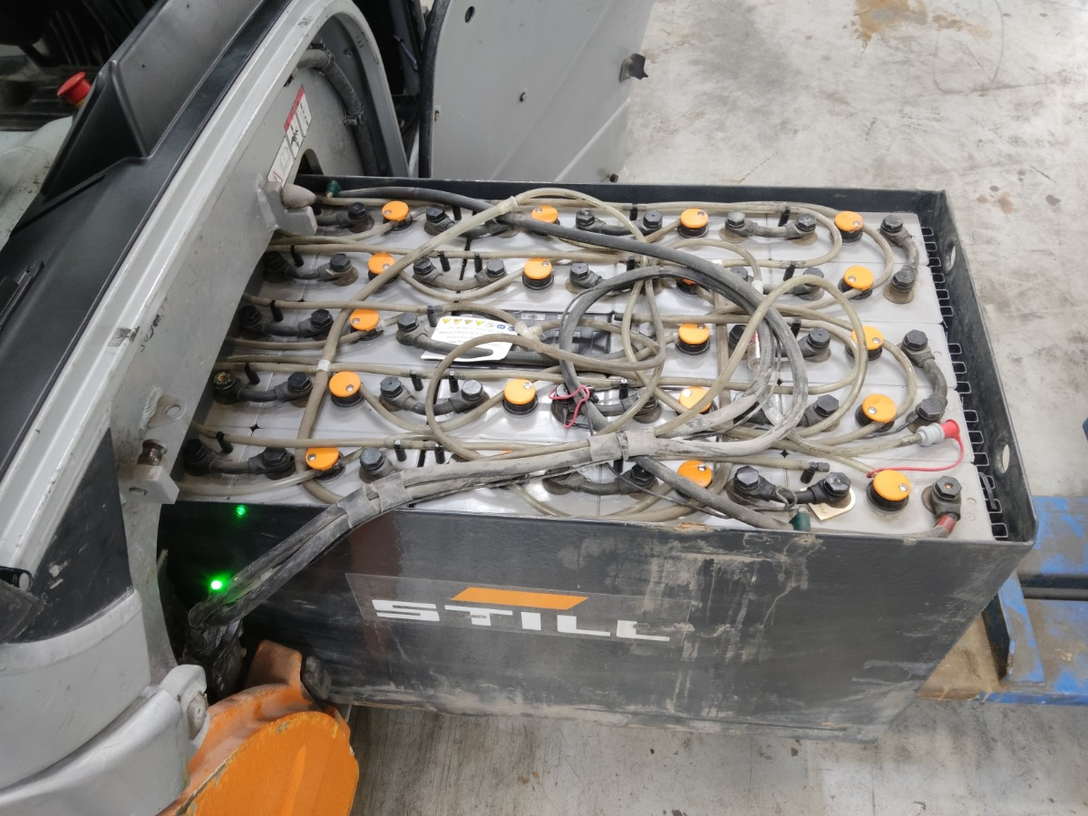 Still RX20-15 - Carretilla elevadora eléctrica: foto 4 Still RX20-15 - Carretilla elevadora eléctrica: foto 4