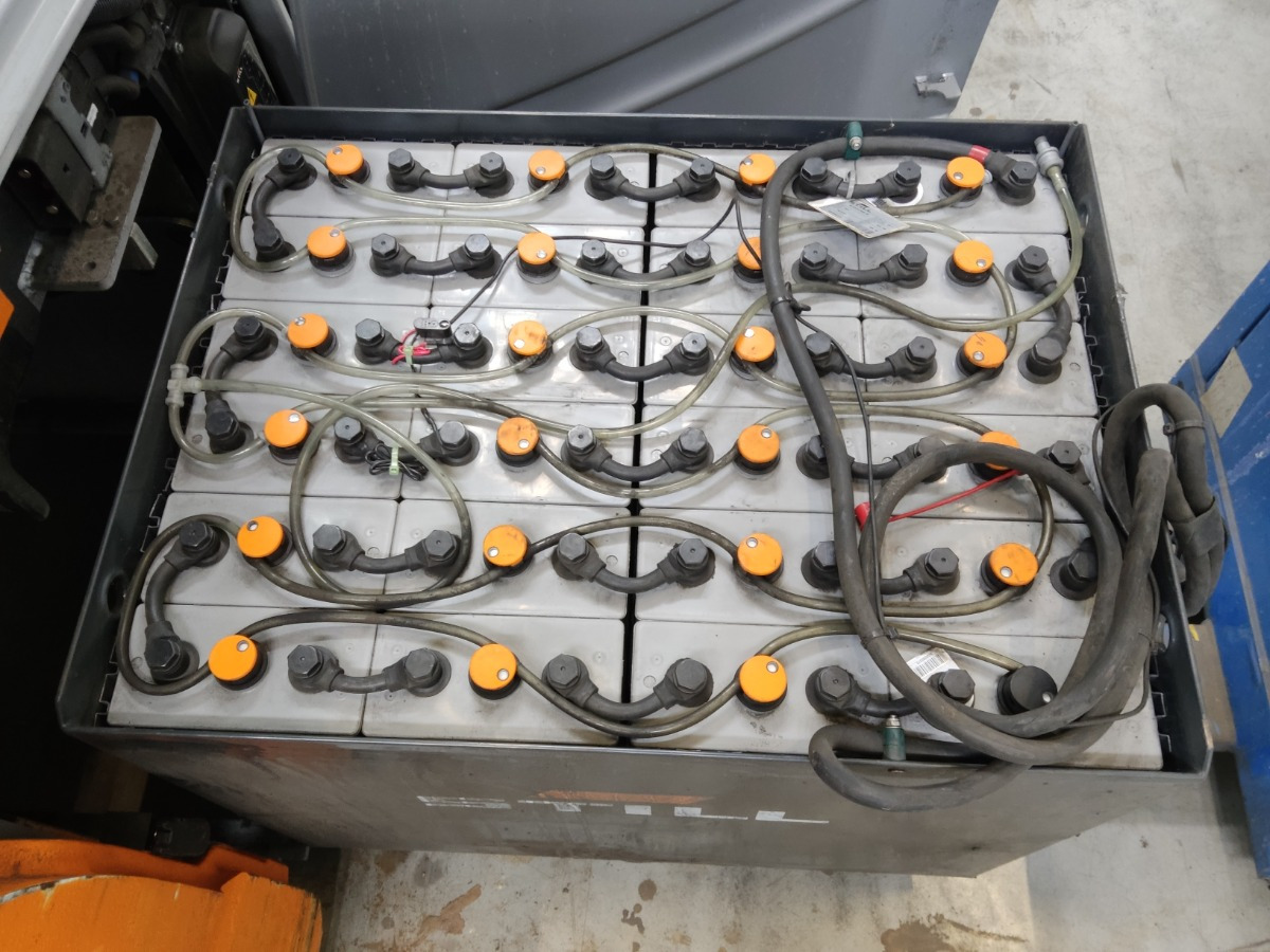 Still RX20-16 - Carretilla elevadora eléctrica: foto 4 Still RX20-16 - Carretilla elevadora eléctrica: foto 4