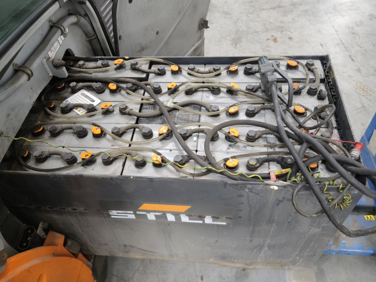 Still RX20-16P - Carretilla elevadora eléctrica: foto 4 Still RX20-16P - Carretilla elevadora eléctrica: foto 4