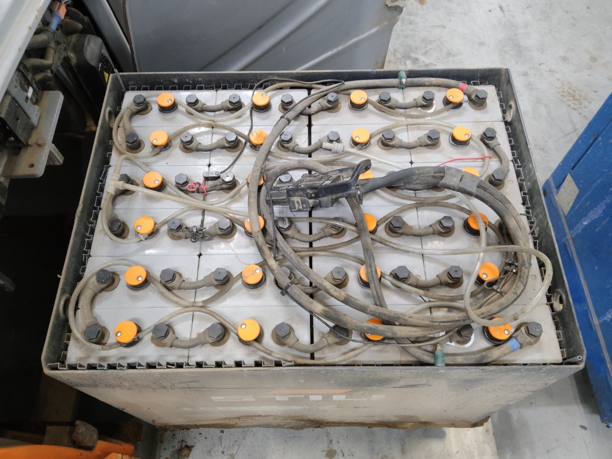 Still RX20-18 - Carretilla elevadora eléctrica: foto 4 Still RX20-18 - Carretilla elevadora eléctrica: foto 4