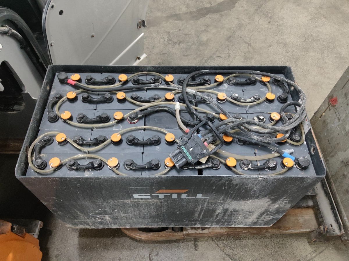 Still RX20-20 - Carretilla elevadora eléctrica: foto 4 Still RX20-20 - Carretilla elevadora eléctrica: foto 4