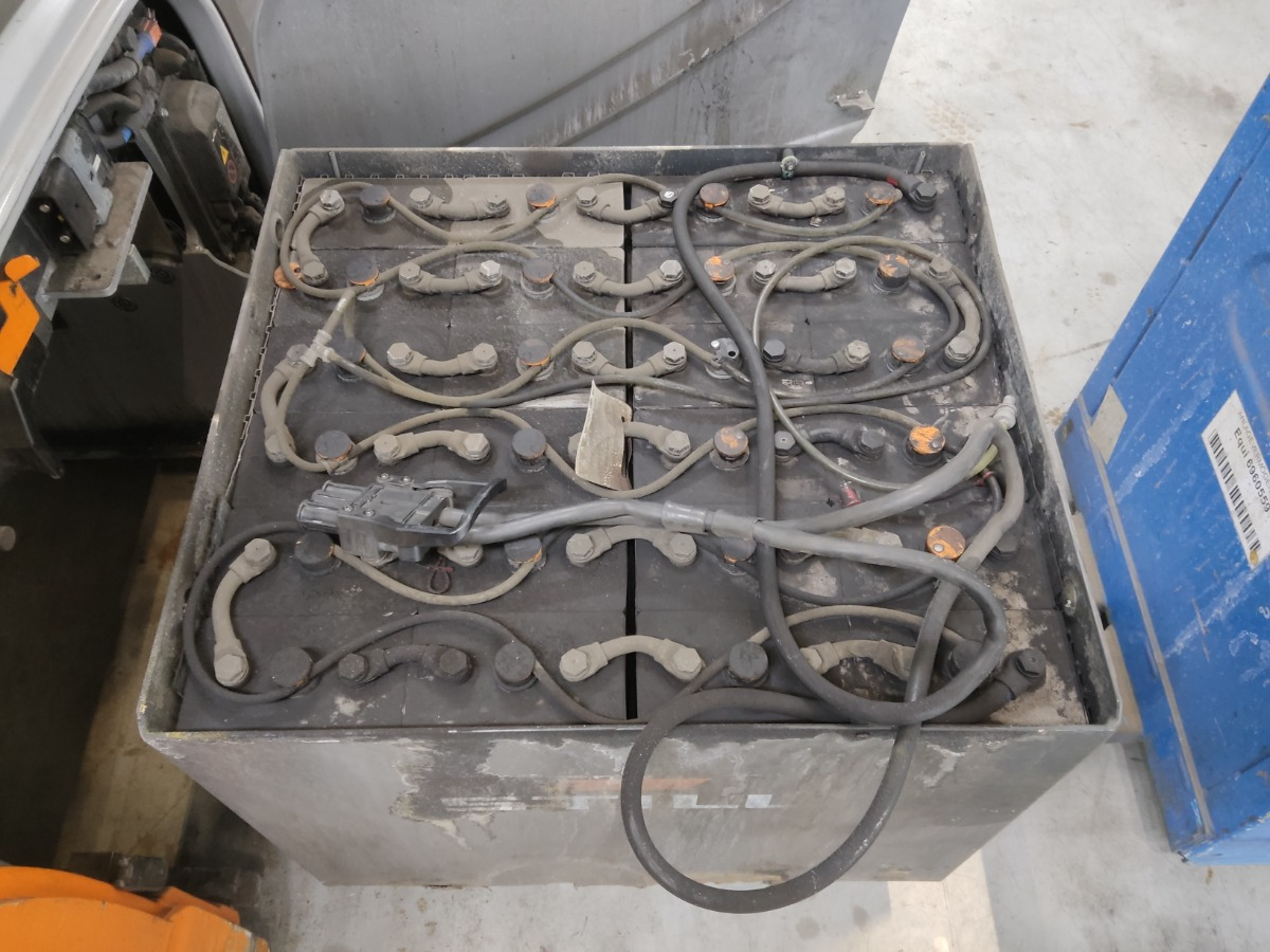 Still RX20-20L - Carretilla elevadora eléctrica: foto 4 Still RX20-20L - Carretilla elevadora eléctrica: foto 4