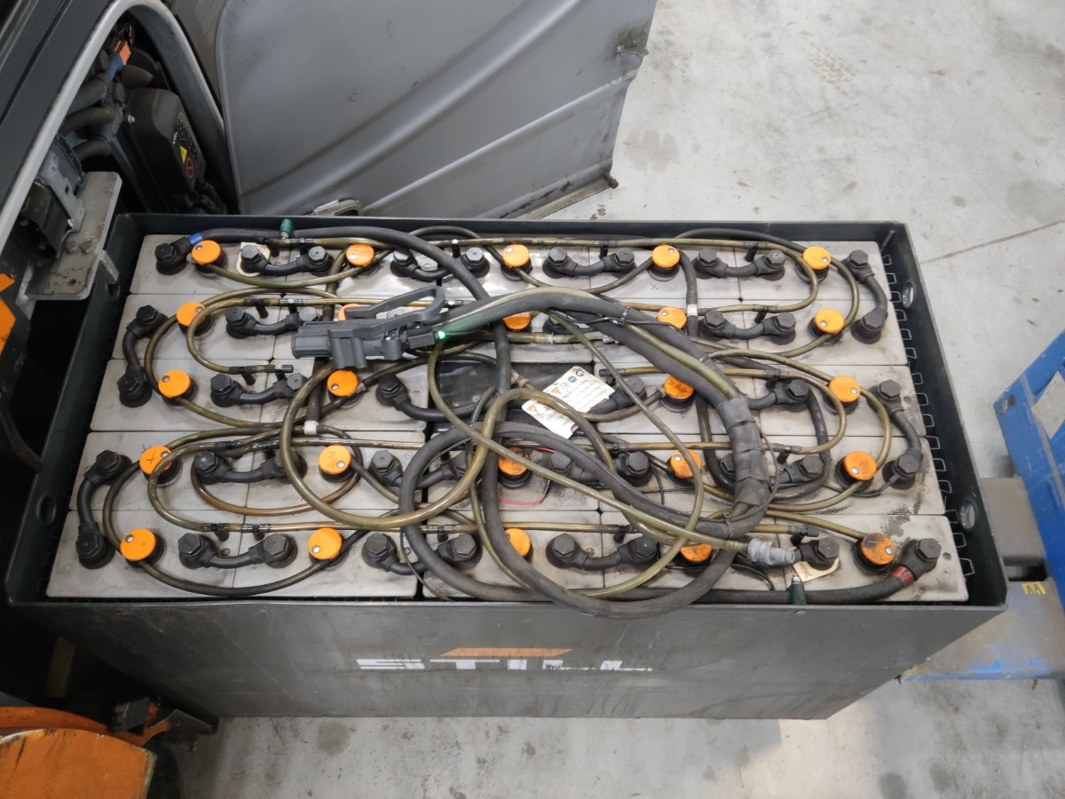 Still RX20-20P - Carretilla elevadora eléctrica: foto 4 Still RX20-20P - Carretilla elevadora eléctrica: foto 4