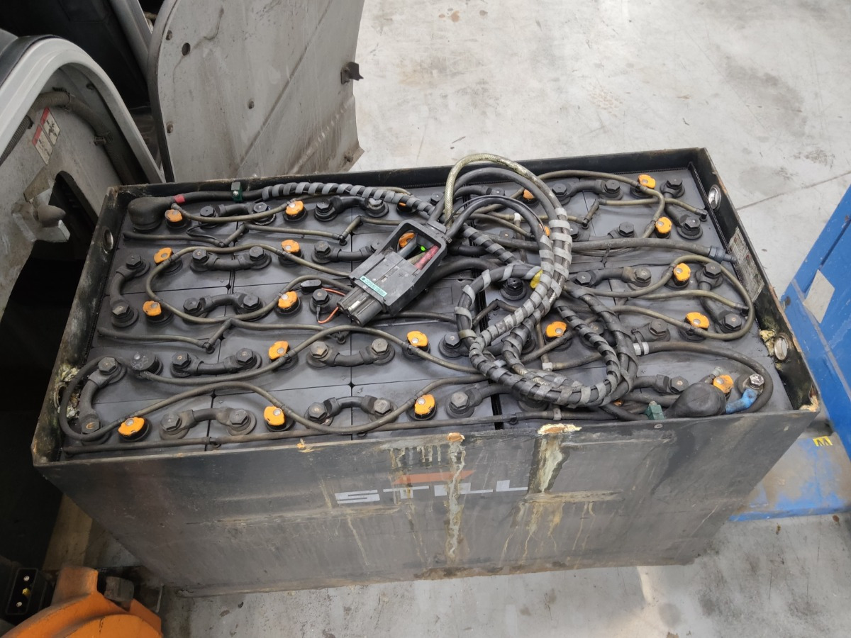 Still RX20-20P - Carretilla elevadora eléctrica: foto 4 Still RX20-20P - Carretilla elevadora eléctrica: foto 4