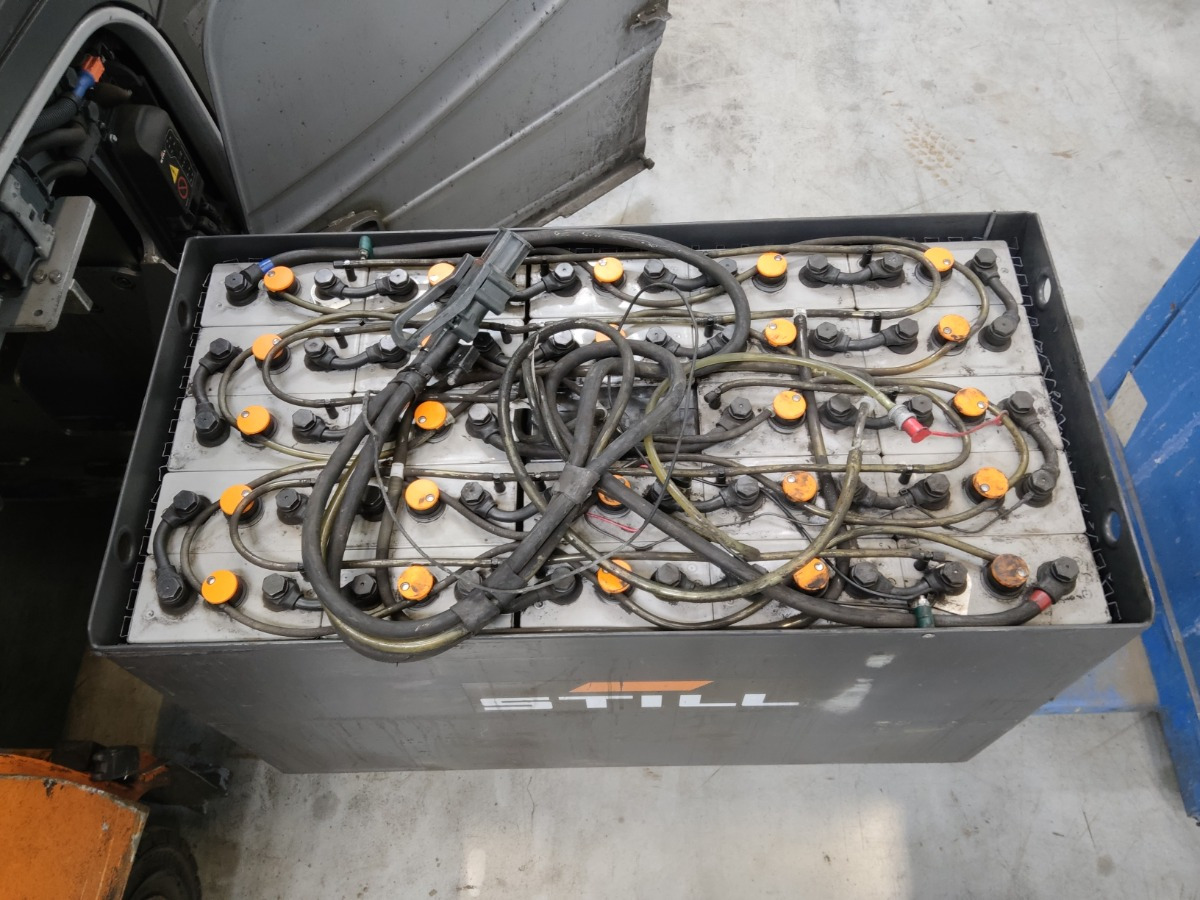 Still RX20-20P - Carretilla elevadora eléctrica: foto 4 Still RX20-20P - Carretilla elevadora eléctrica: foto 4