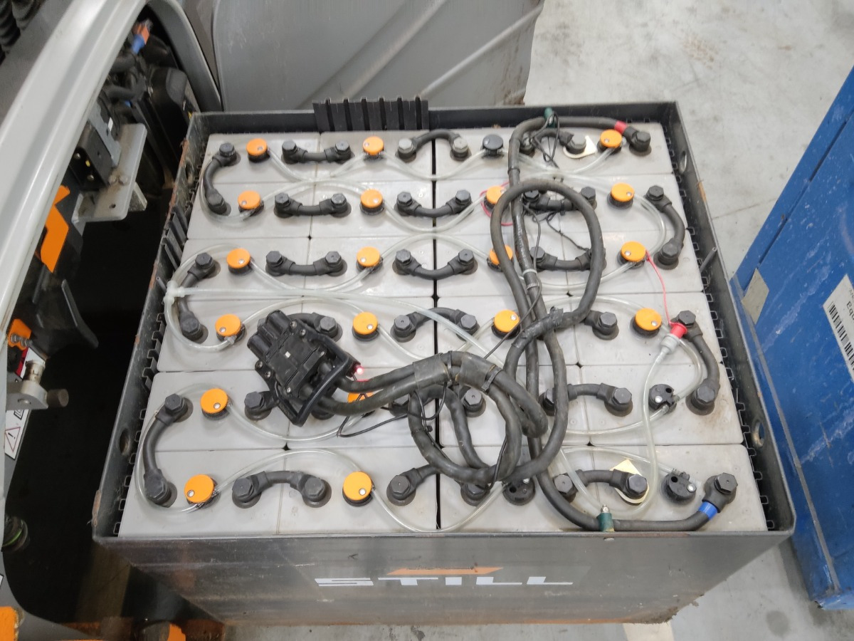 Still RX20-20PL - Carretilla elevadora eléctrica: foto 4 Still RX20-20PL - Carretilla elevadora eléctrica: foto 4