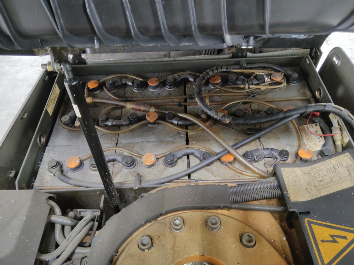 Still RX50-16 - Carretilla elevadora eléctrica: foto 4 Still RX50-16 - Carretilla elevadora eléctrica: foto 4