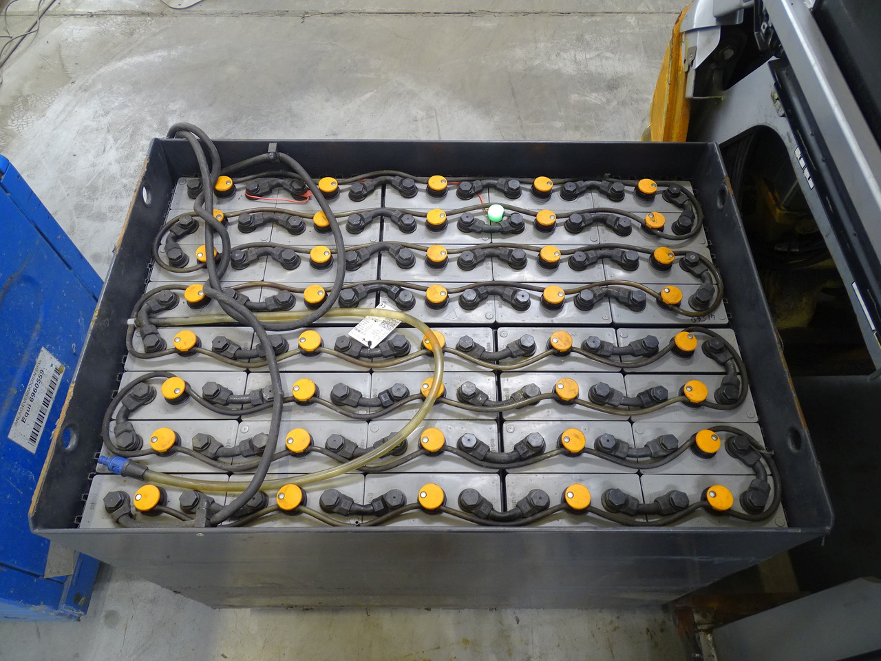 Still RX60-25 - Carretilla elevadora eléctrica: foto 4 Still RX60-25 - Carretilla elevadora eléctrica: foto 4