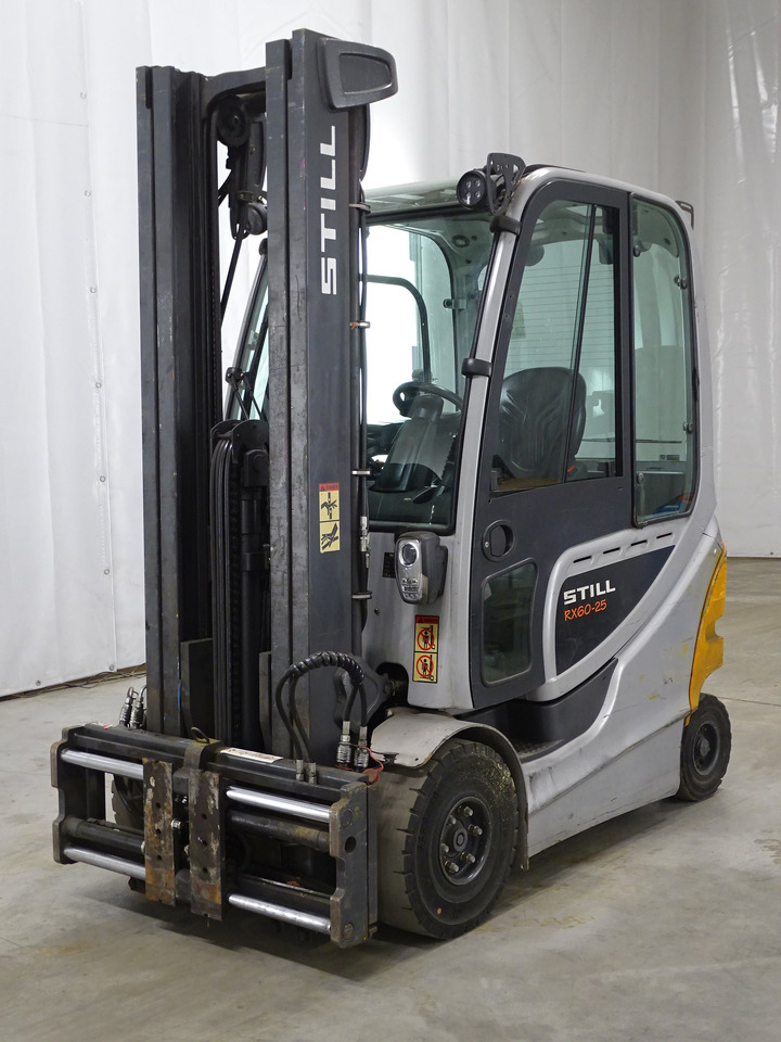 Still RX60-25 - Carretilla elevadora eléctrica: foto 1 Still RX60-25 - Carretilla elevadora eléctrica: foto 1