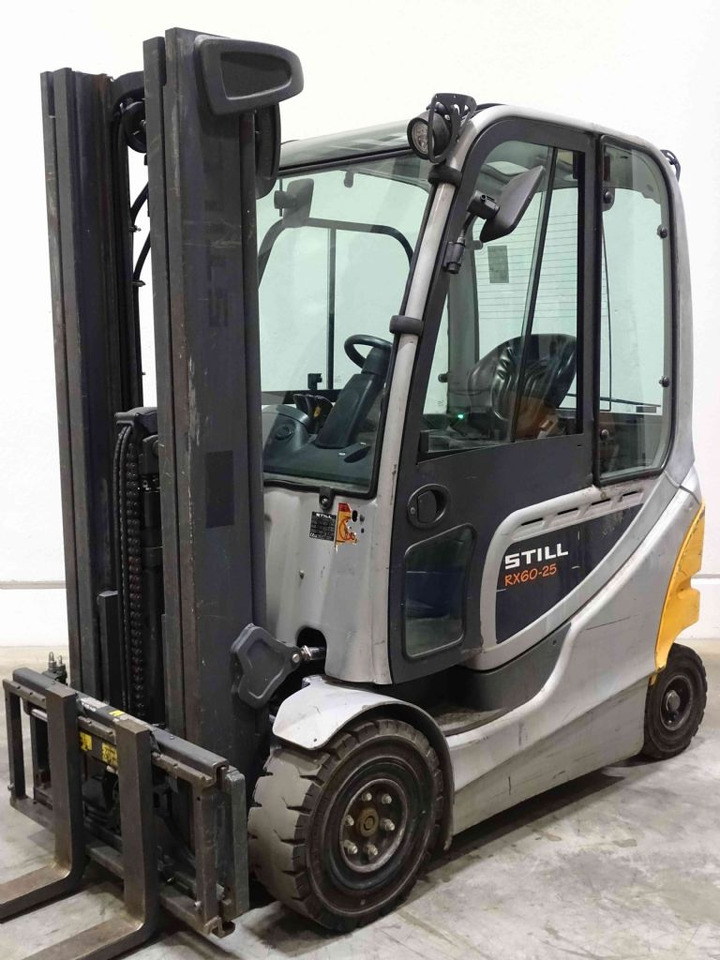 Still RX60-25 - Carretilla elevadora eléctrica: foto 1 Still RX60-25 - Carretilla elevadora eléctrica: foto 1