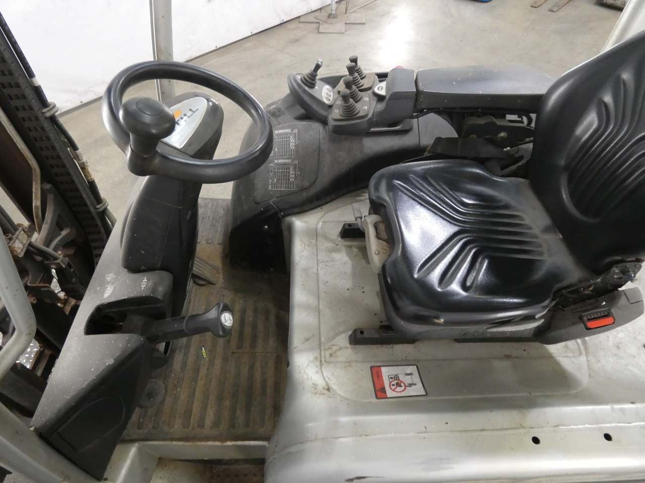 Still RX60-25 - Carretilla elevadora eléctrica: foto 3 Still RX60-25 - Carretilla elevadora eléctrica: foto 3