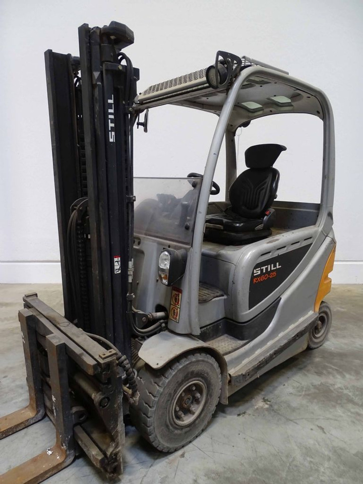 Still RX60-25 - Carretilla elevadora eléctrica: foto 1 Still RX60-25 - Carretilla elevadora eléctrica: foto 1