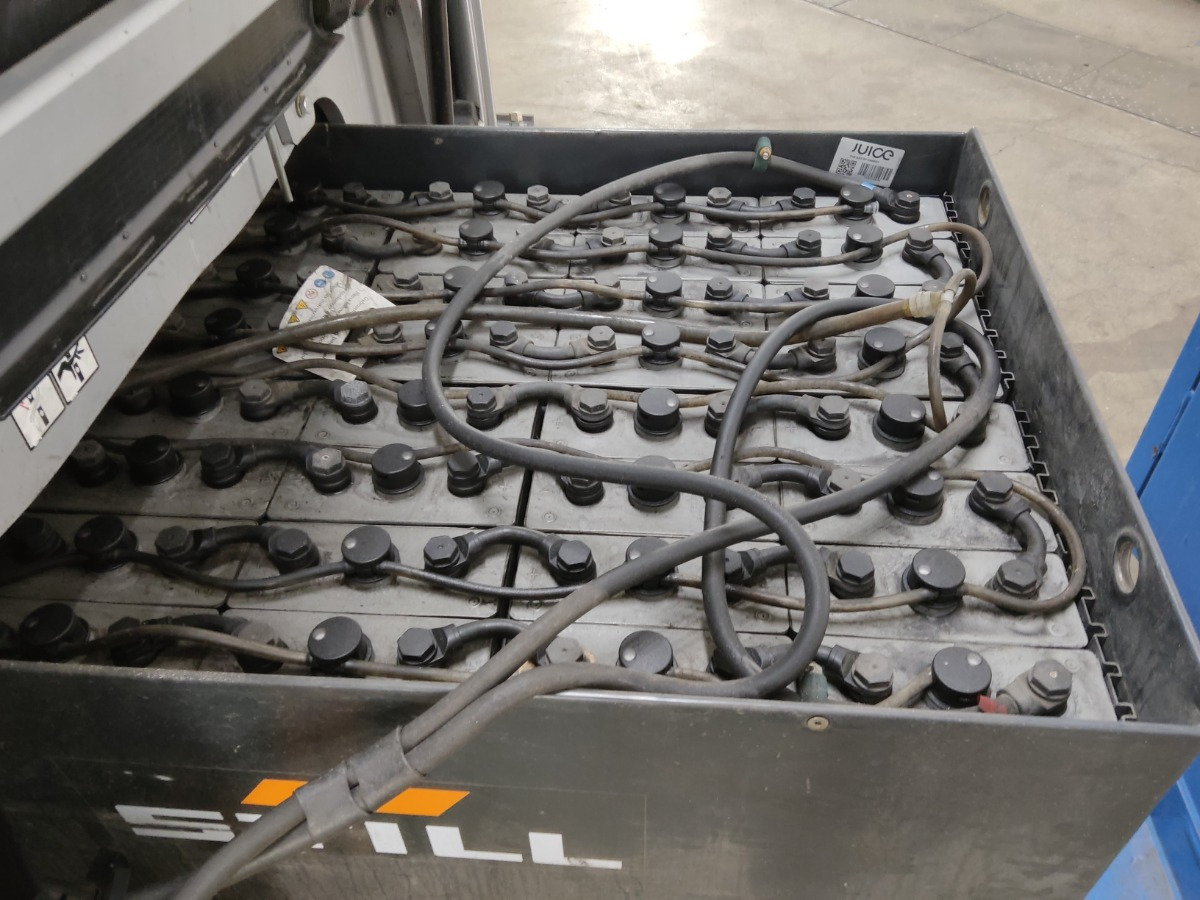 Still RX60-25 - Carretilla elevadora eléctrica: foto 4 Still RX60-25 - Carretilla elevadora eléctrica: foto 4