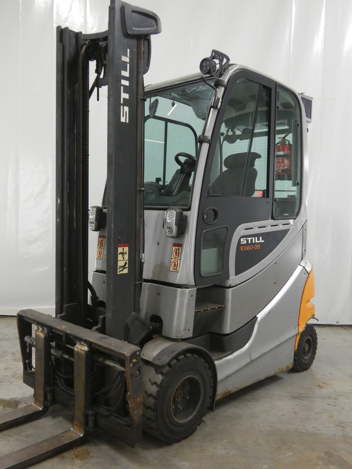 Still RX60-35/GETRÄNKE - Carretilla elevadora eléctrica: foto 1 Still RX60-35/GETRÄNKE - Carretilla elevadora eléctrica: foto 1