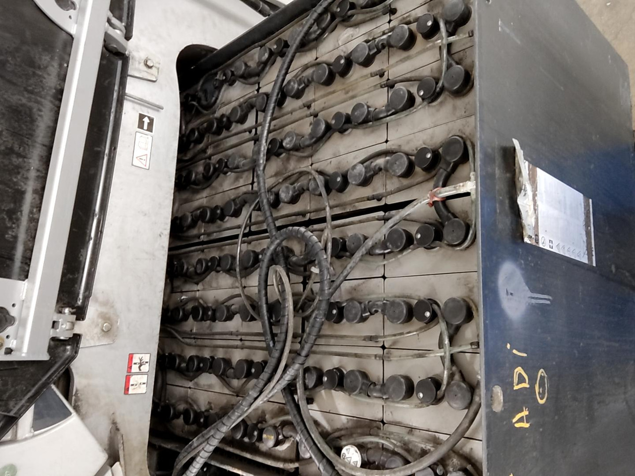 Still RX60-50/600/BATT.NEU - Carretilla elevadora eléctrica: foto 4 Still RX60-50/600/BATT.NEU - Carretilla elevadora eléctrica: foto 4