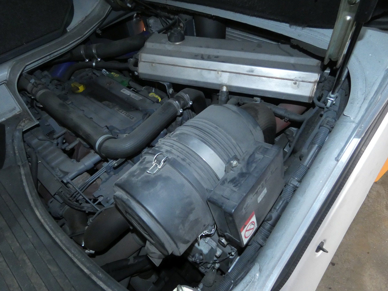 Still RX70-80/900 - Carretilla elevadora diésel: foto 4 Still RX70-80/900 - Carretilla elevadora diésel: foto 4