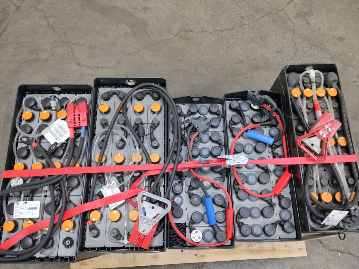 Weitere 5XBATTERIE - Acumulador para Equipo de manutención: foto 1 Weitere 5XBATTERIE - Acumulador para Equipo de manutención: foto 1