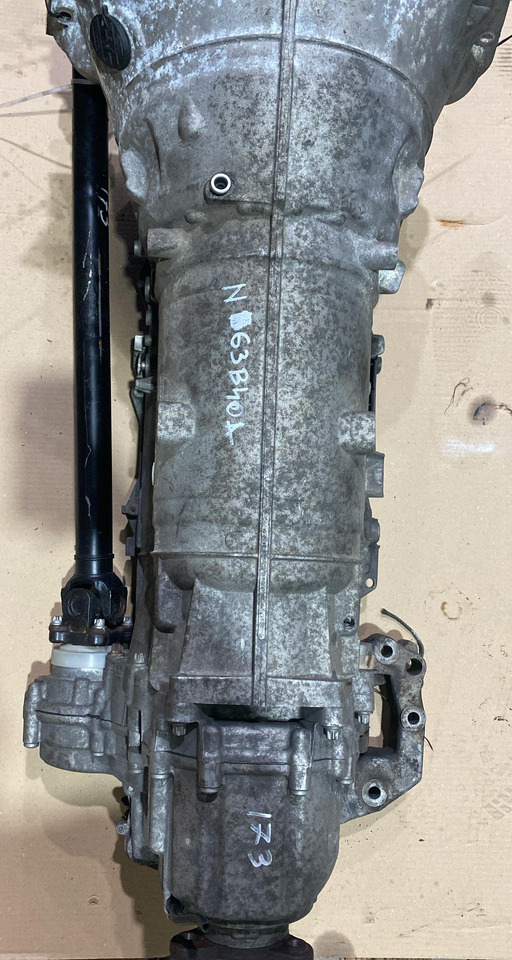 BMW Gearbox 8HP70X - Caja de cambios y piezas: foto 4 BMW Gearbox 8HP70X - Caja de cambios y piezas: foto 4