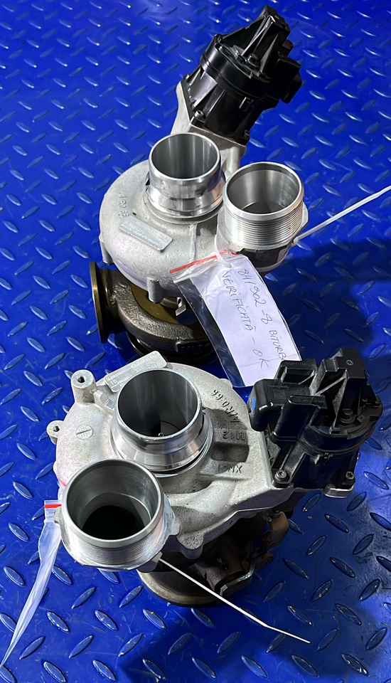 BMW Turbochargers S63 V8 7852372/7852373 - Turbocompresor: foto 3 BMW Turbochargers S63 V8 7852372/7852373 - Turbocompresor: foto 3
