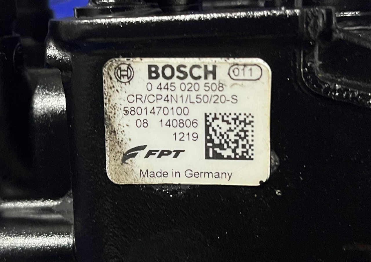 BOSCH 0445020508 Injection PUMP IVECO NEW HOLLAND CASE IH - Bomba de combustible para Maquinaria agrícola: foto 5 BOSCH 0445020508 Injection PUMP IVECO NEW HOLLAND CASE IH - Bomba de combustible para Maquinaria agrícola: foto 5